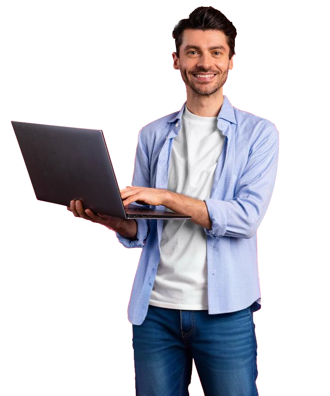 laptop-man