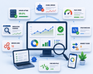 Monitor Technical SEO Continuously